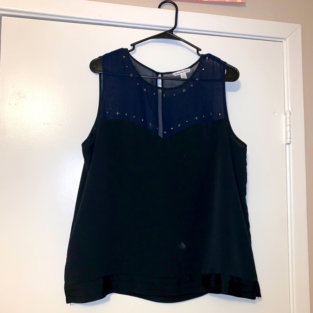 American Eagle sheer top!